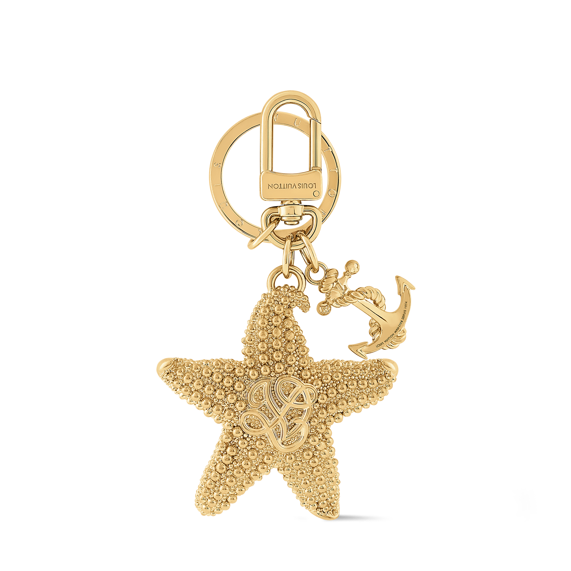 LV Starfish Key Holder and Bag Charm S00 - Accessories | LOUIS VUITTON